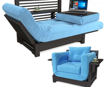 Modern Single Sofa-ID:275153497