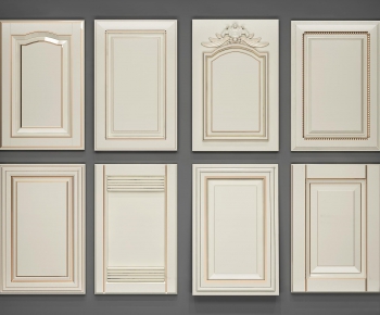 Simple European Style Door Panel-ID:746216263