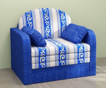 European Style Single Sofa-ID:335927266