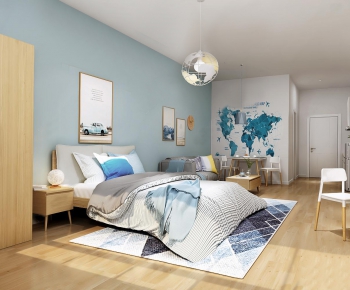 Nordic Style Bedroom-ID:775559844