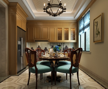 American Style Dining Room-ID:332780285