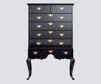 New Chinese Style Shoe Cabinet/drawer Cabinet-ID:240949968