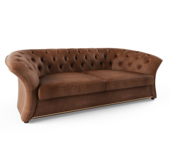 Simple European Style A Sofa For Two-ID:402226534
