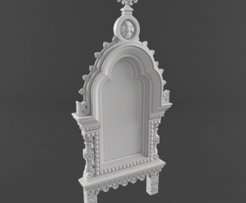 European Style Carving-ID:680171478