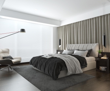 Modern Bedroom-ID:923038372