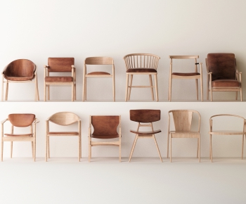 Modern Nordic Style Lounge Chair-ID:614977135