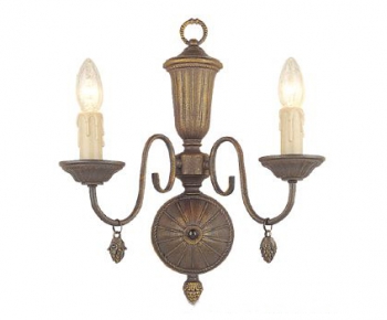 American Style European Style Wall Lamp-ID:227396949