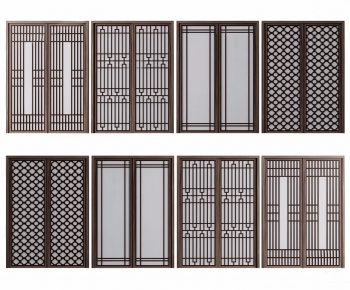 New Chinese Style Partition-ID:494607296