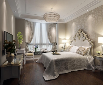 European Style Bedroom-ID:502177531