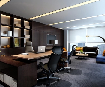 Modern Manager's Office-ID:910734575