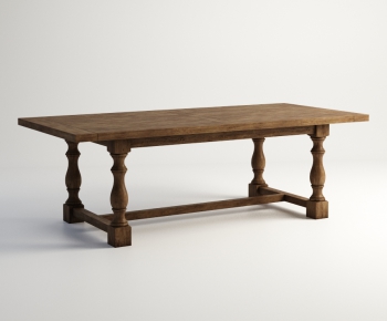 American Style Dining Table-ID:907533712