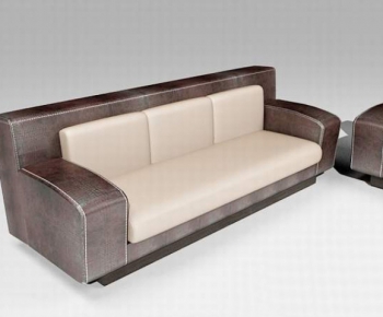 Modern Three-seat Sofa-ID:998805286