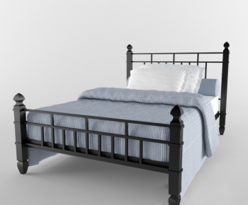 American Style Double Bed-ID:701197184