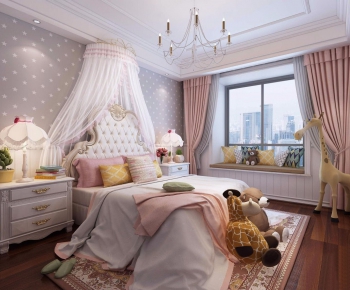 European Style Bedroom-ID:772121734