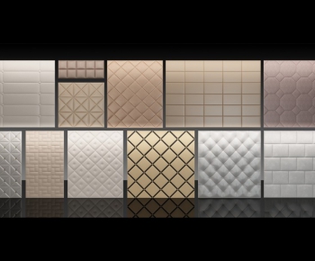 Modern European Style Soft Wall Panel-ID:528538833