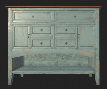 Simple European Style Side Cabinet-ID:872243963