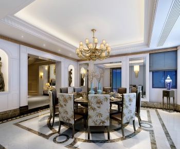 New Chinese Style Dining Room-ID:294111266