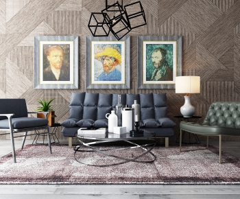 Nordic Style Sofa Combination-ID:822555772
