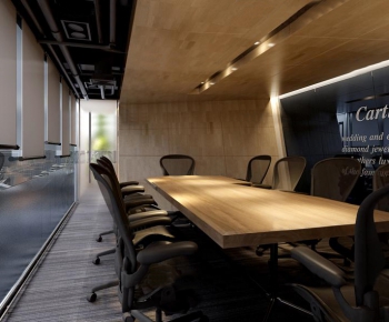 Modern Meeting Room-ID:733759256