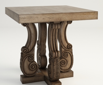 European Style Side Table/corner Table-ID:256696217