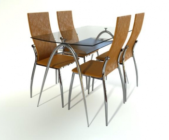 Modern Dining Table And Chairs-ID:935663354