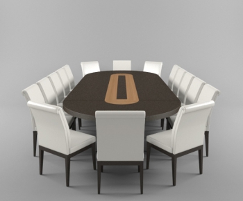 Modern Conference Table-ID:628244939