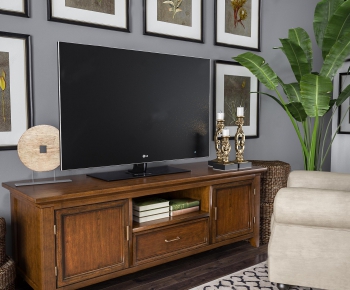 American Style TV Cabinet-ID:206931413