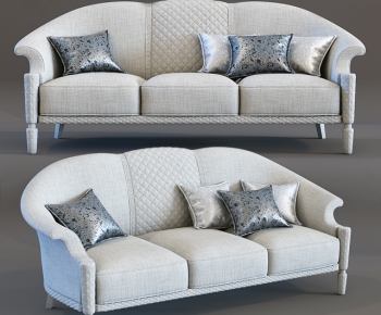 Post Modern Style Simple European Style Three-seat Sofa-ID:756612445