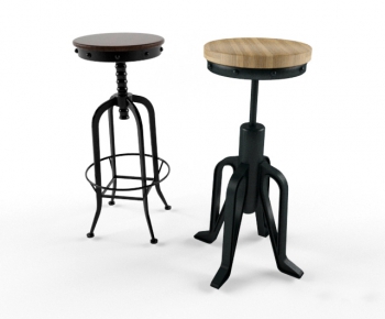 Industrial Style Bar Chair-ID:179912751