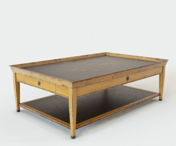 Industrial Style Coffee Table-ID:268268858