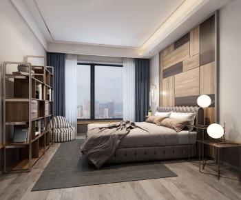 Modern Bedroom-ID:223730574