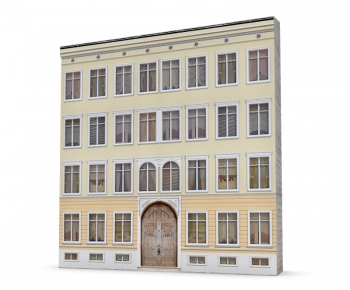 European Style Building Appearance-ID:204864774
