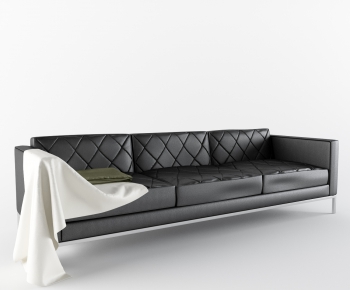 Modern Three-seat Sofa-ID:552573191