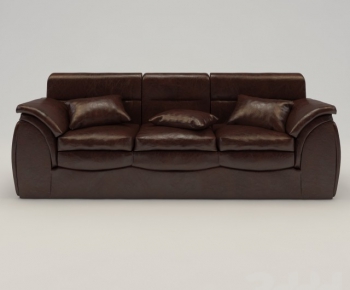 Modern Three-seat Sofa-ID:943569352