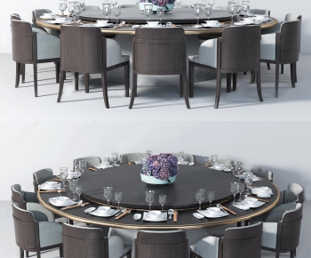 Modern Dining Table And Chairs-ID:972697773