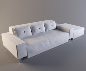 Modern Three-seat Sofa-ID:610586437