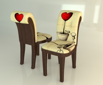 European Style Single Chair-ID:809108916