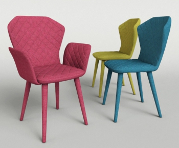 Nordic Style Single Chair-ID:719259844