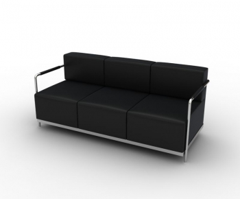Modern Three-seat Sofa-ID:989052313
