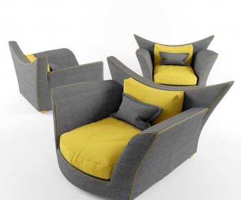 Modern Single Sofa-ID:906509874