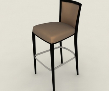 European Style Bar Chair-ID:255478935