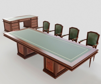 American Style Conference Table-ID:405715654