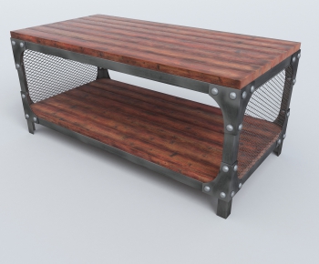 Industrial Style Coffee Table-ID:297942864