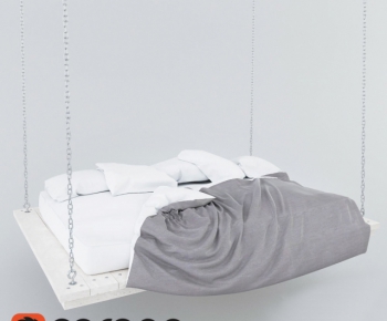 Modern Single Bed-ID:290728677