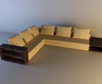 Modern Multi Person Sofa-ID:286334263