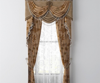 European Style The Curtain-ID:694331584