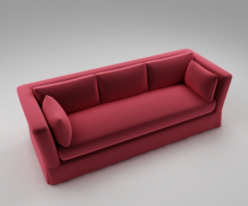 Modern Three-seat Sofa-ID:839366417