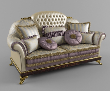 European Style French Style A Sofa For Two-ID:570196683