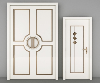 New Chinese Style Door-ID:966752198
