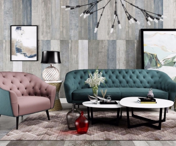 Nordic Style Sofa Combination-ID:288756519